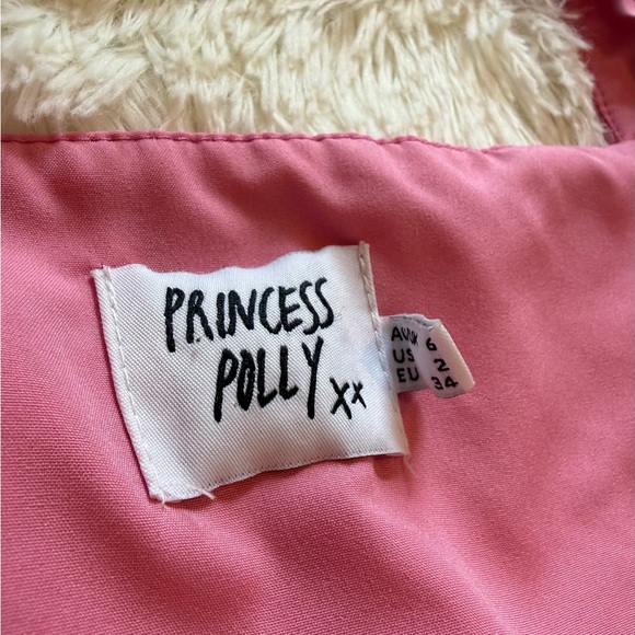 Princess Polly Daydreaming Pink Corset US Size 2 - Picture 2 of 3